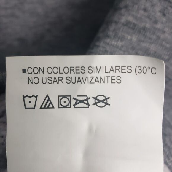 Under Armour Men's Pullover Shirt Medium Quarter Zip Gray Fleece Long Sleeves - Picture 8 of 8